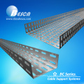 Solid pre galvanized ladder type cable tray cable duct